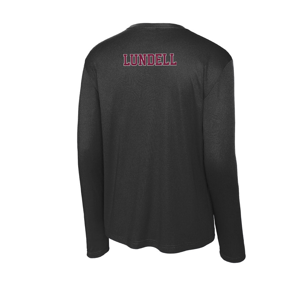 Fordham - NCAA Women's Swimming & Diving : Lexi Lundell - Activewear Long Sleeve T-Shirt-1