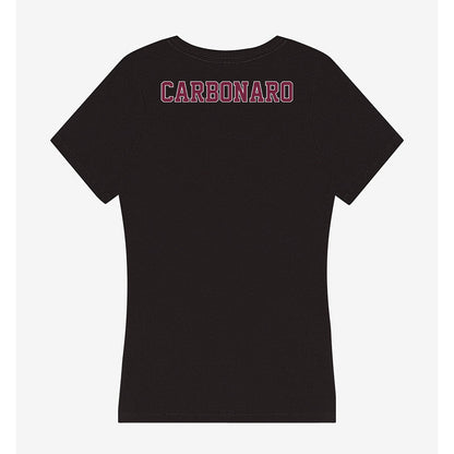 Fordham - NCAA Women's Rowing : Ella Carbonaro - Women's V-Neck T-Shirt-1