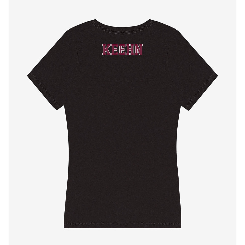 Fordham - NCAA Women's Track & Field : Hannah Keehn - Women's V-Neck T-Shirt-1