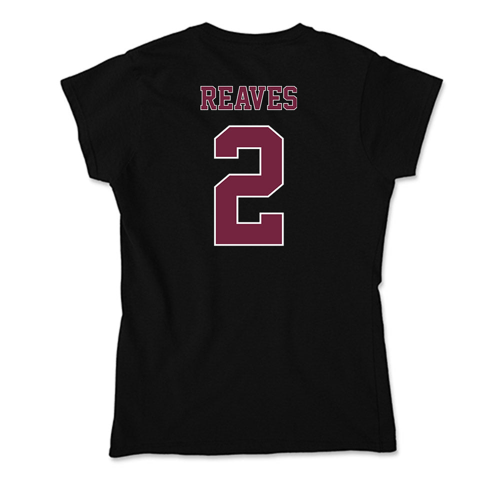 Fordham - NCAA Men's Basketball : Dejour Reaves - Soft Style Women’s T-Shirt-1