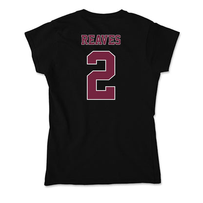 Fordham - NCAA Men's Basketball : Dejour Reaves - Soft Style Women’s T-Shirt-1