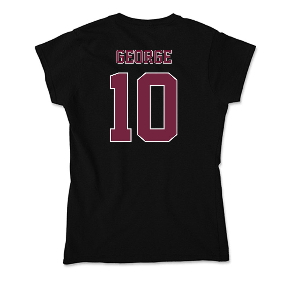 Fordham - NCAA Football : Jovan George - Soft Style Women’s T-Shirt-1