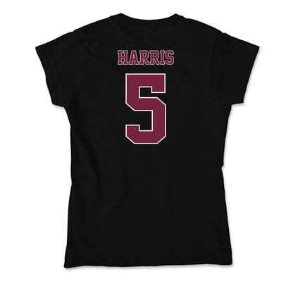 Fordham - NCAA Women's Basketball : Chae Harris - Soft Style Women’s T-Shirt-1