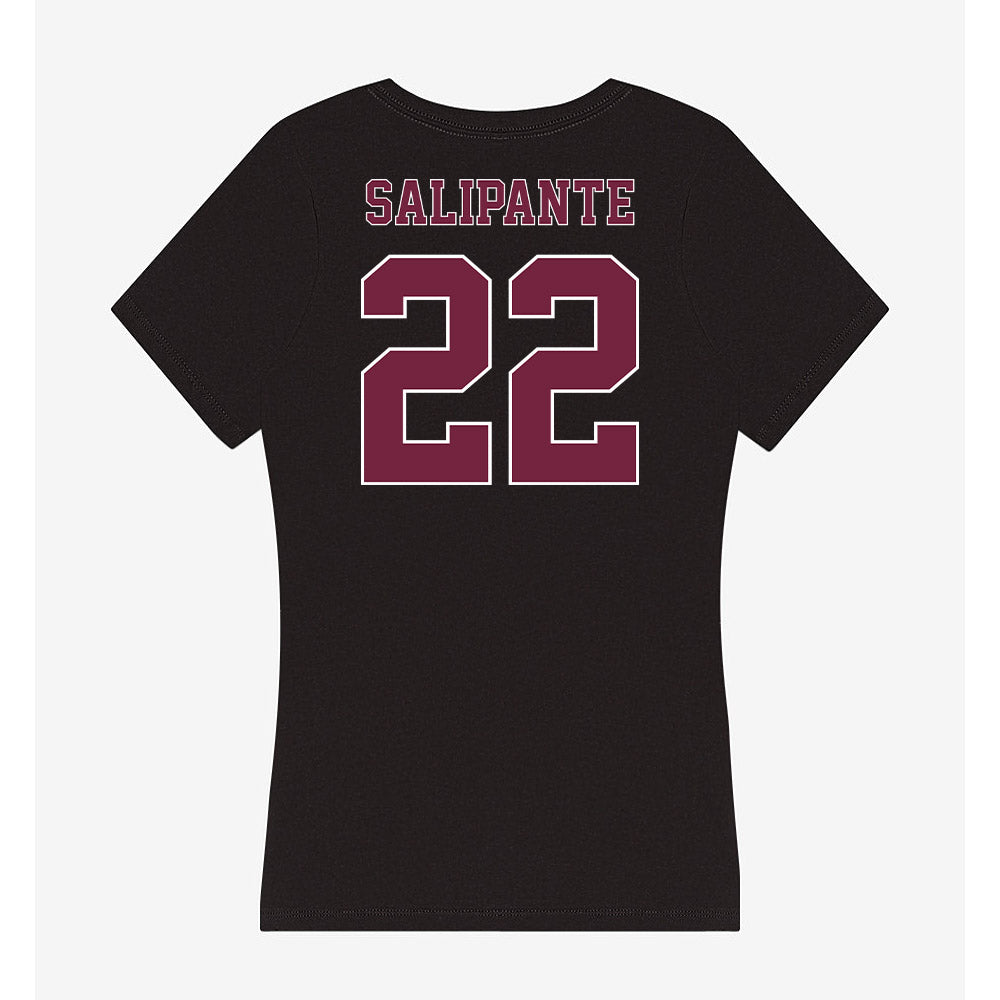 Fordham - NCAA Men's Water Polo : Alessandro Salipante - Women's V-Neck T-Shirt-1