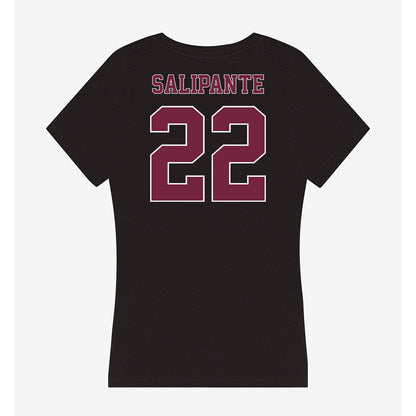 Fordham - NCAA Men's Water Polo : Alessandro Salipante - Women's V-Neck T-Shirt-1