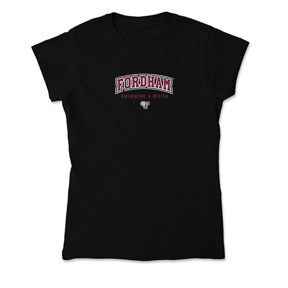 Fordham - NCAA Women's Swimming & Diving : Lexi Lundell - Soft Style Women’s T-Shirt-0