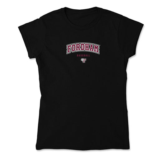 Fordham - NCAA Baseball : Anthony Scarlata - Classic Shersey Soft Style Women’s T-Shirt-0