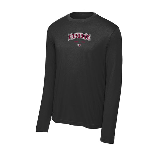 Fordham - NCAA Men's Basketball : Aidan Crotty - Classic Shersey Activewear Long Sleeve T-Shirt-0