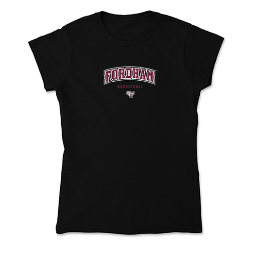 Fordham - NCAA Men's Basketball : Aidan Crotty - Classic Shersey Soft Style Women’s T-Shirt-0