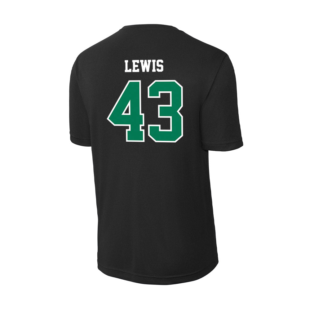 Northeastern State - NCAA Football : Kameron Lewis - Activewear T-Shirt-1