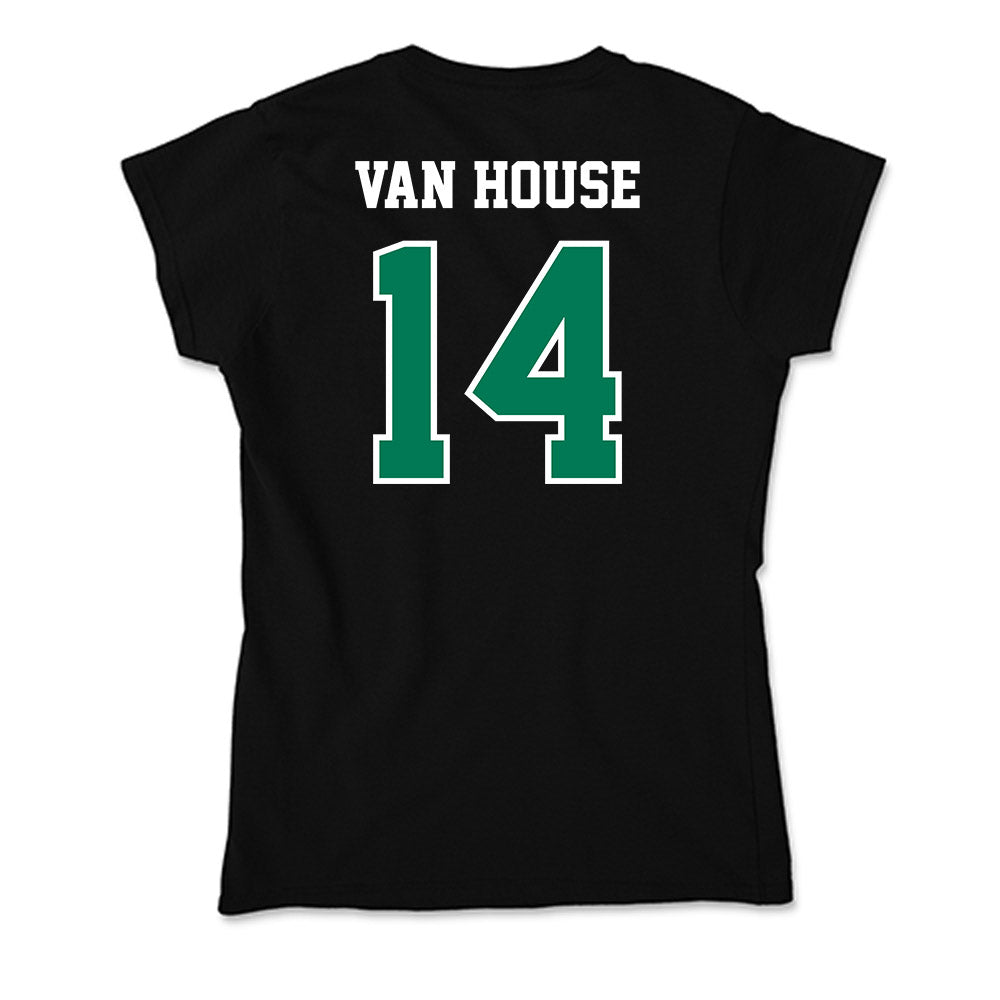 Northeastern State - NCAA Baseball : Preston Van House - Soft Style Women’s T-Shirt-1