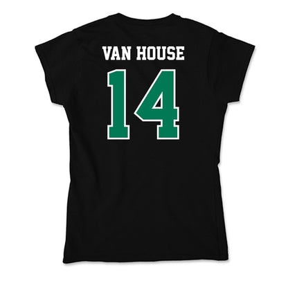 Northeastern State - NCAA Baseball : Preston Van House - Soft Style Women’s T-Shirt-1