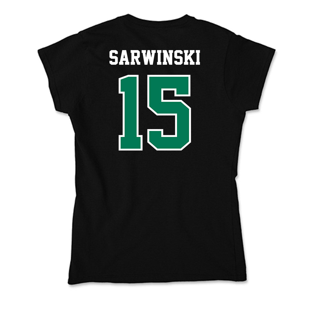 Northeastern State - NCAA Softball : Mia Sarwinski - Soft Style Women’s T-Shirt-1