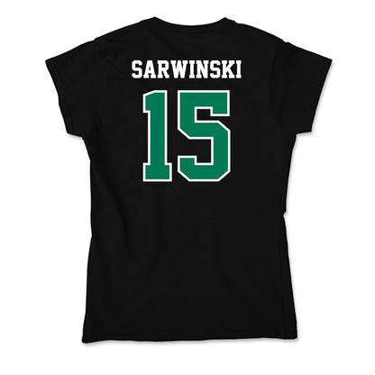 Northeastern State - NCAA Softball : Mia Sarwinski - Soft Style Women’s T-Shirt-1
