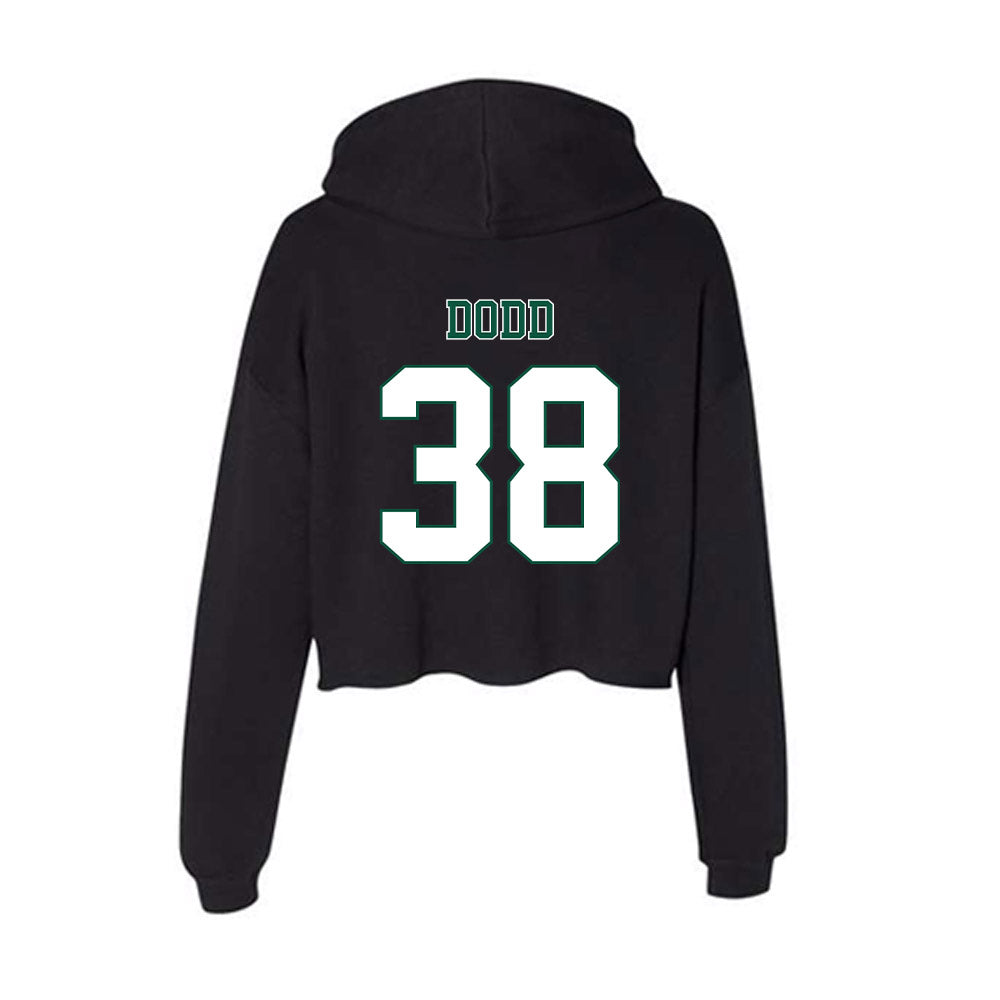  - NCAA Women's Soccer : Brooke Dodd - Women's Crop Fleece Hoodie-1