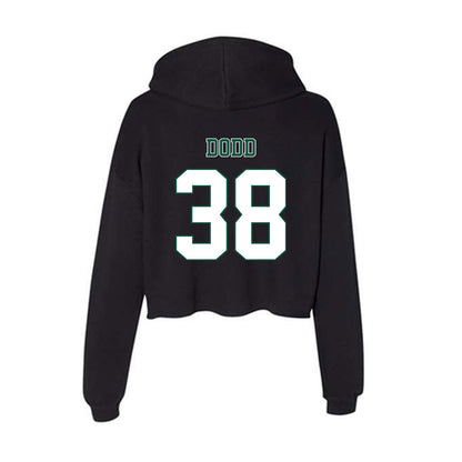  - NCAA Women's Soccer : Brooke Dodd - Women's Crop Fleece Hoodie-1
