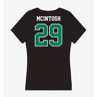 Northeastern State - NCAA Football : Loyd Mcintosh - Women's V-Neck T-Shirt-1