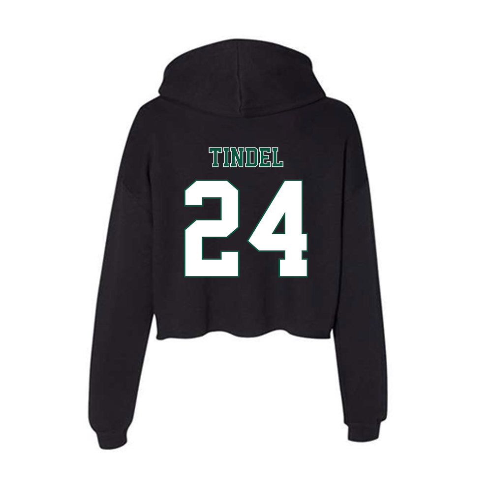 Northeastern State - NCAA Softball : Korynn Tindel - Women's Crop Fleece Hoodie-1