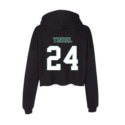 Northeastern State - NCAA Softball : Korynn Tindel - Women's Crop Fleece Hoodie-1