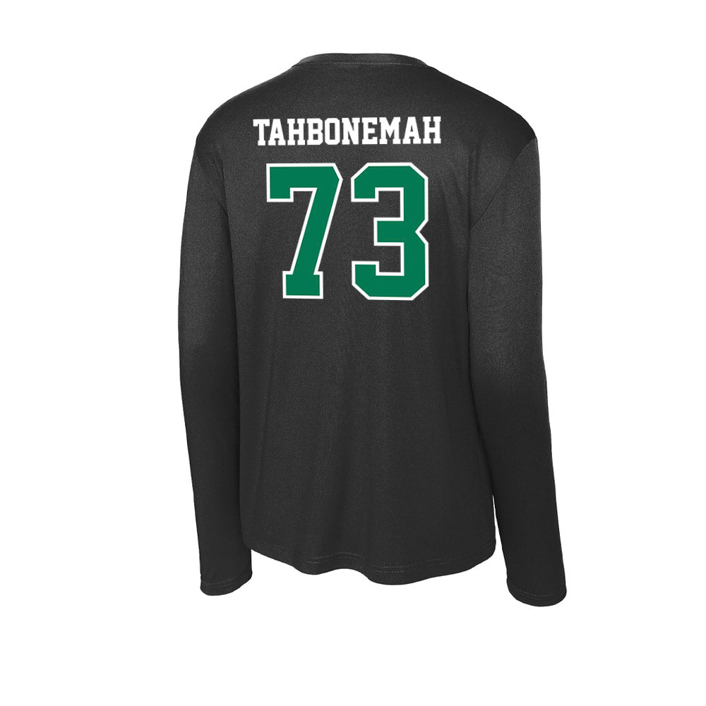 Northeastern State - NCAA Football : Caden Tahbonemah - Activewear Long Sleeve T-Shirt-1