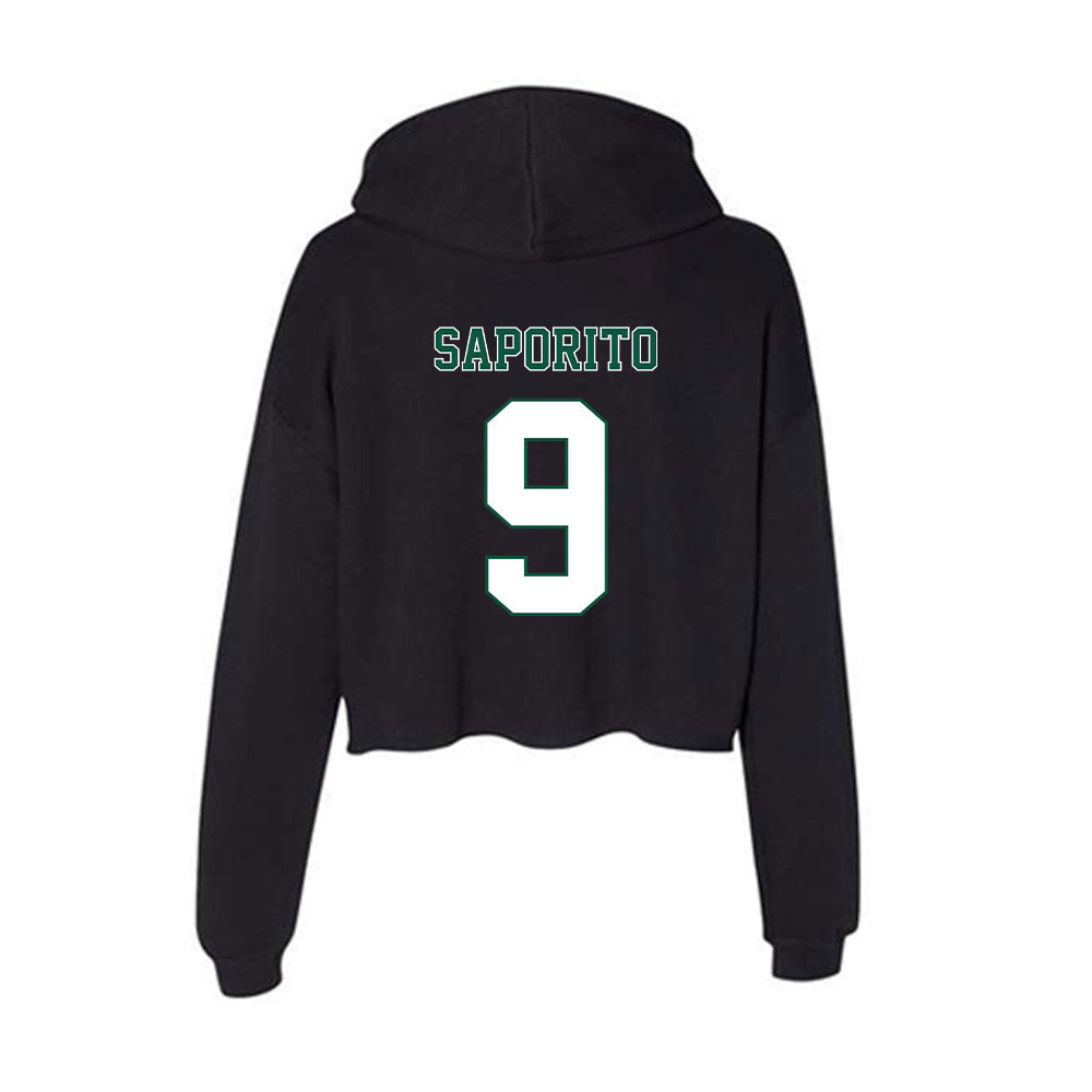 Northeastern State - NCAA Softball : Aubree Saporito - Women's Crop Fleece Hoodie-1