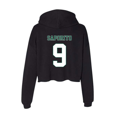Northeastern State - NCAA Softball : Aubree Saporito - Women's Crop Fleece Hoodie-1