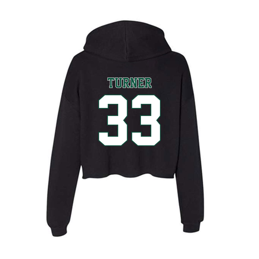 Northeastern State - NCAA Softball : Gracie Turner - Women's Crop Fleece Hoodie-1