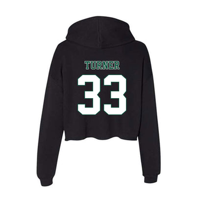 Northeastern State - NCAA Softball : Gracie Turner - Women's Crop Fleece Hoodie-1