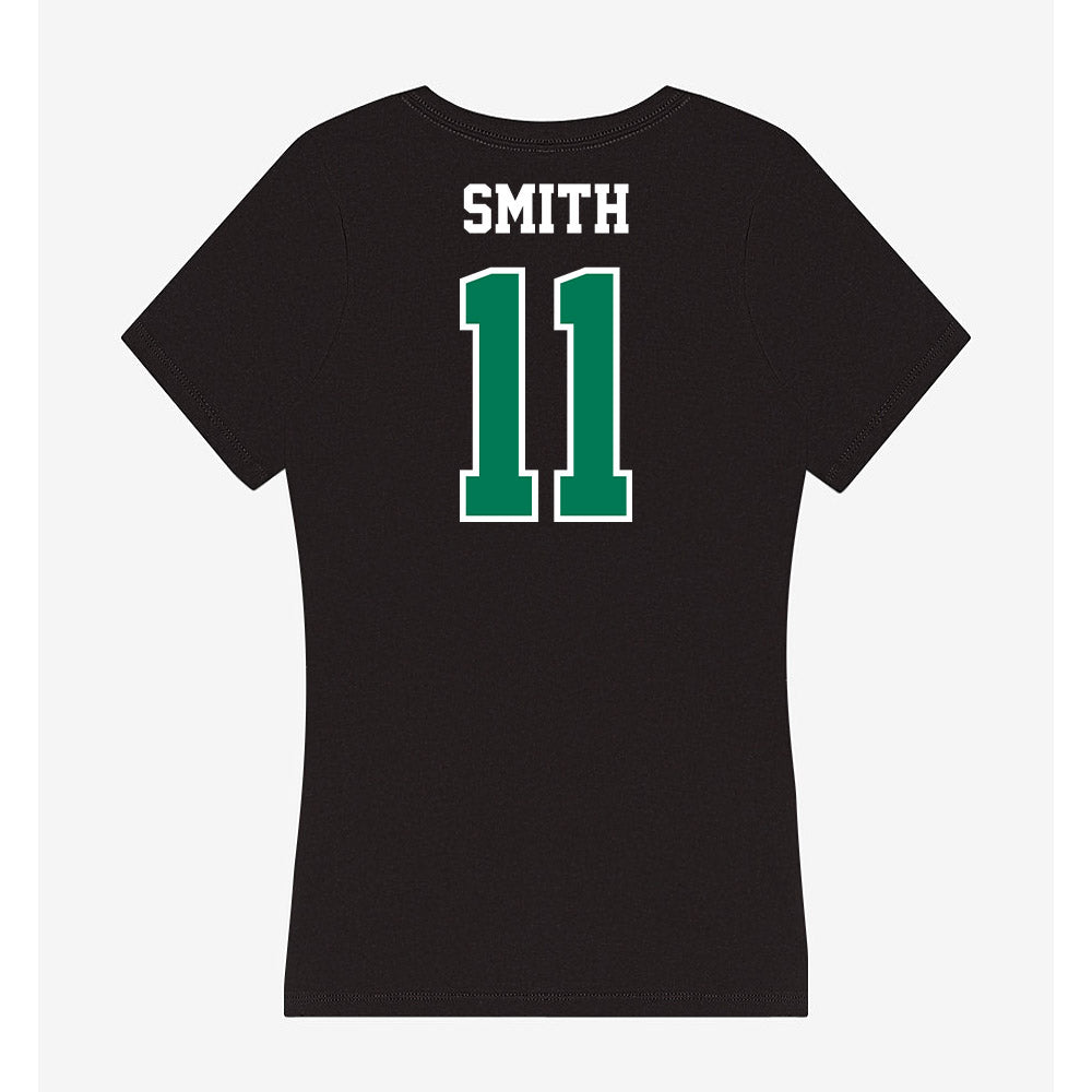 Northeastern State - NCAA Football : Donnie Smith - Women's V-Neck T-Shirt-1