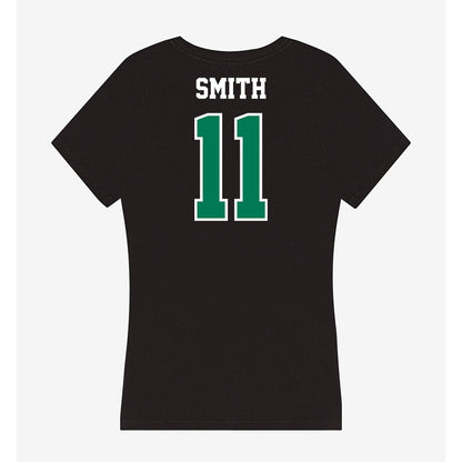 Northeastern State - NCAA Football : Donnie Smith - Women's V-Neck T-Shirt-1