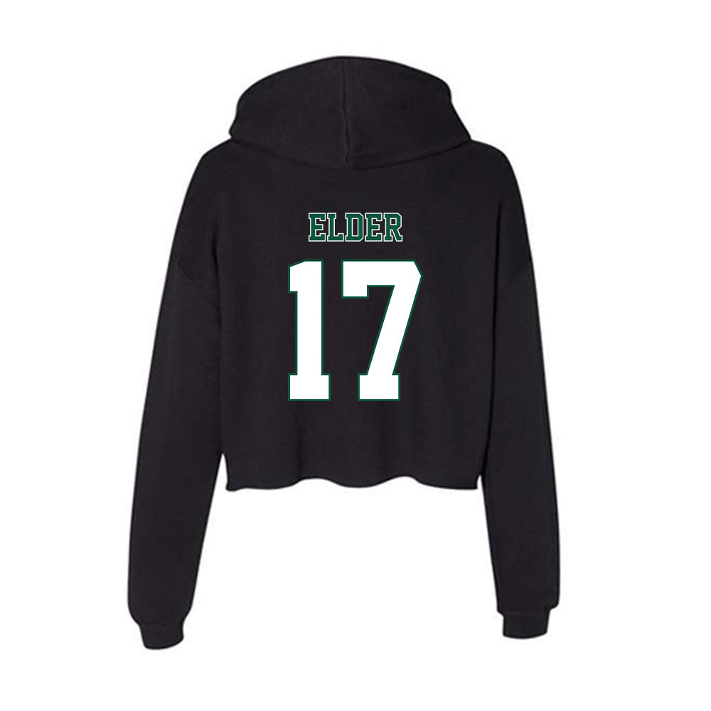 Northeastern State - NCAA Softball : Jensyn Elder - Women's Crop Fleece Hoodie-1