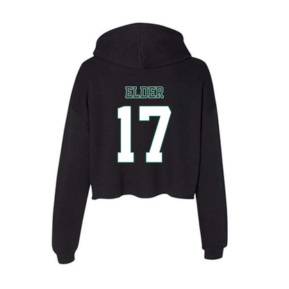 Northeastern State - NCAA Softball : Jensyn Elder - Women's Crop Fleece Hoodie-1
