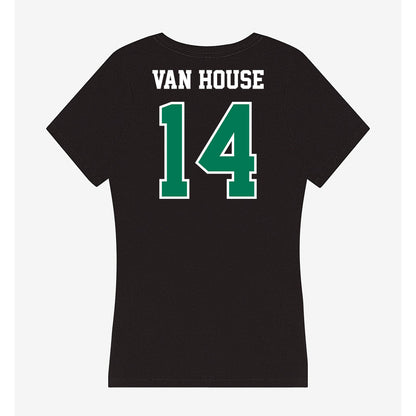 Northeastern State - NCAA Baseball : Preston Van House - Women's V-Neck T-Shirt-1