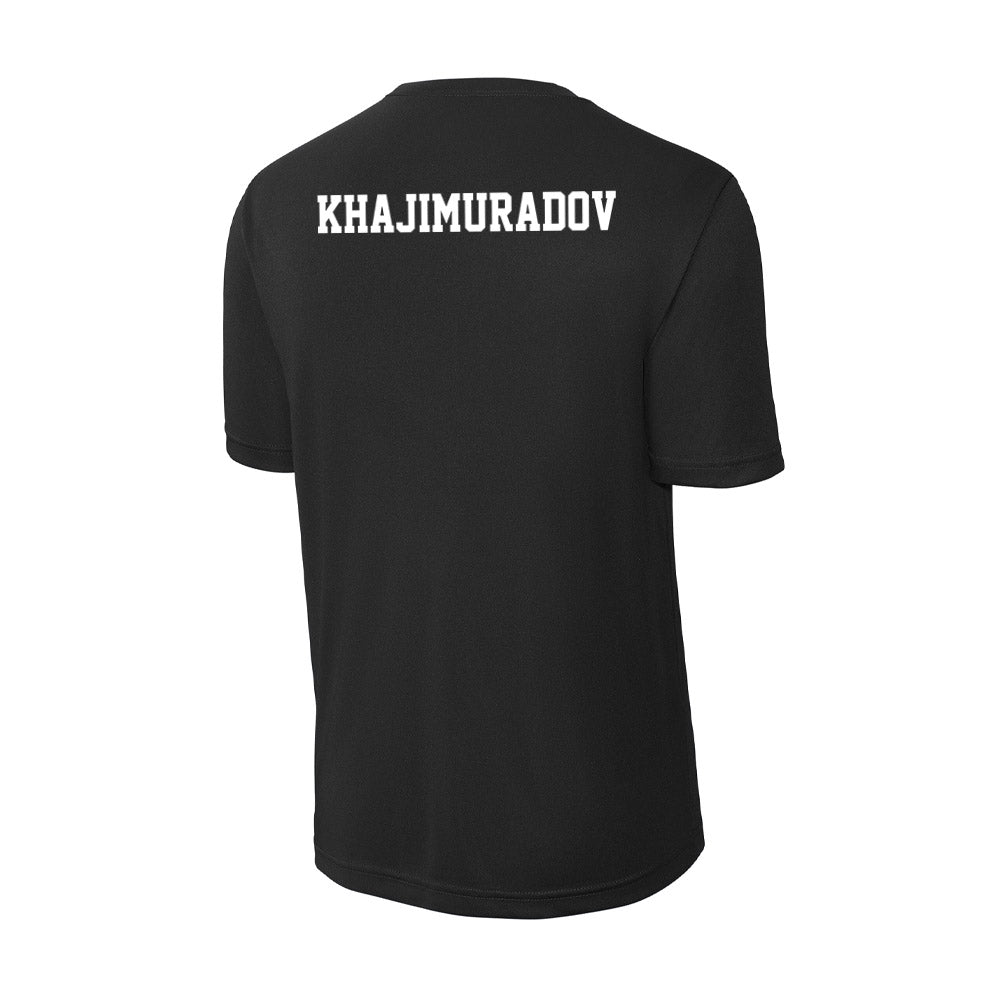 Northeastern State - NCAA Men's Tennis : Mansur Khajimuradov - Activewear T-Shirt-1