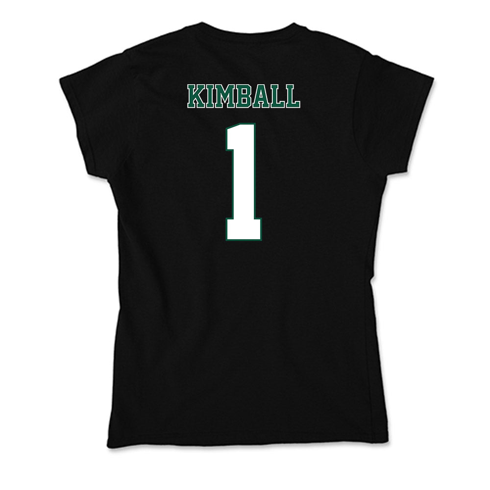 Northeastern State - NCAA Softball : Cameron Kimball - Soft Style Women’s T-Shirt-1