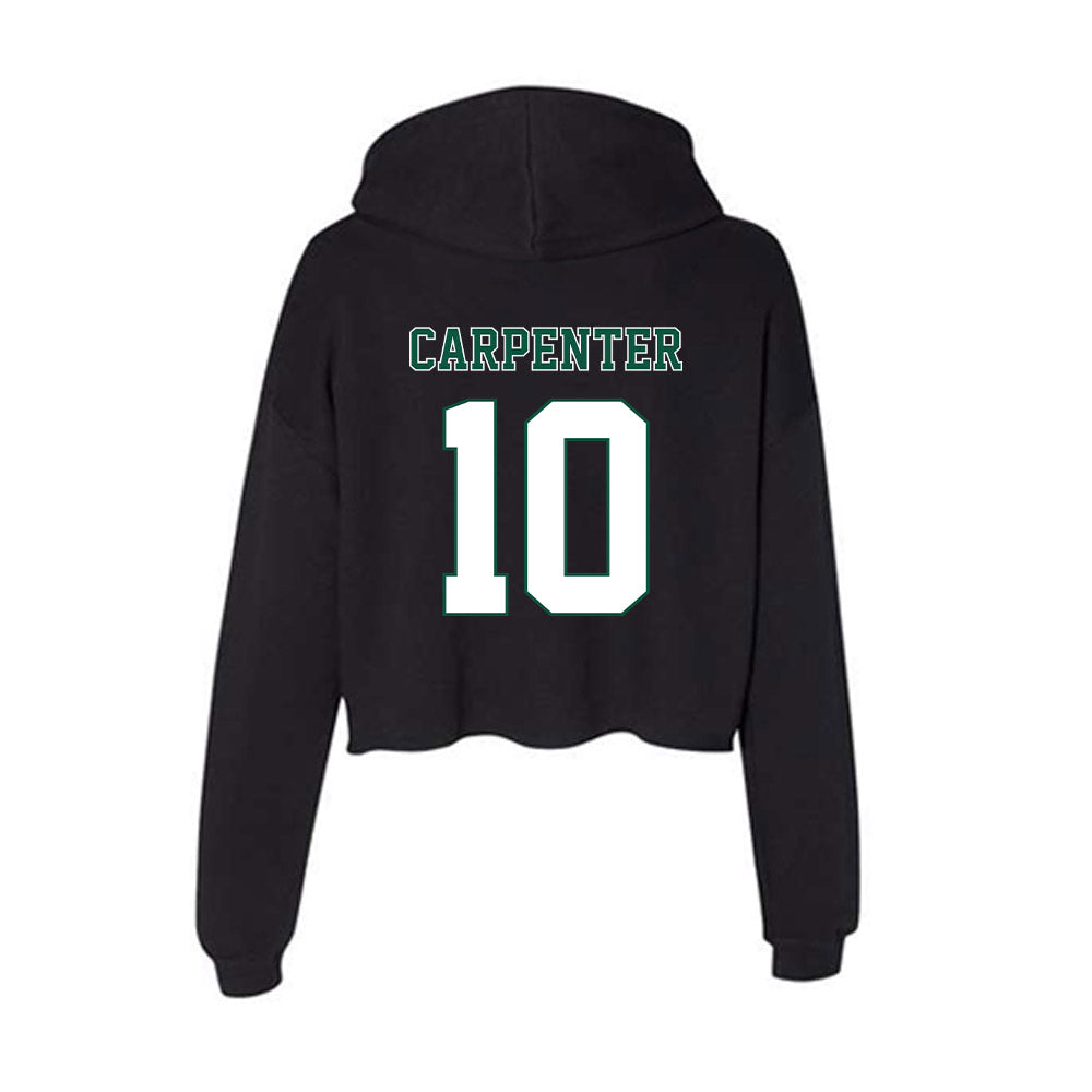 Northeastern State - NCAA Softball : Emily Carpenter - Women's Crop Fleece Hoodie-1