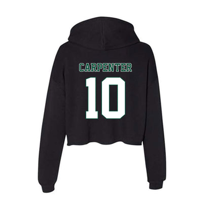 Northeastern State - NCAA Softball : Emily Carpenter - Women's Crop Fleece Hoodie-1
