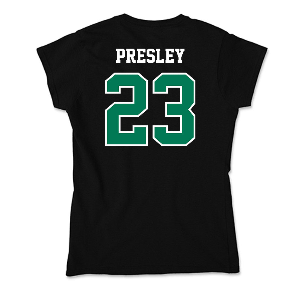 Northeastern State - NCAA Baseball : Ty Presley - Soft Style Women’s T-Shirt-1