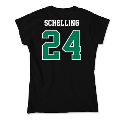 Northeastern State - NCAA Football : Jordan Schelling - Soft Style Women’s T-Shirt-1