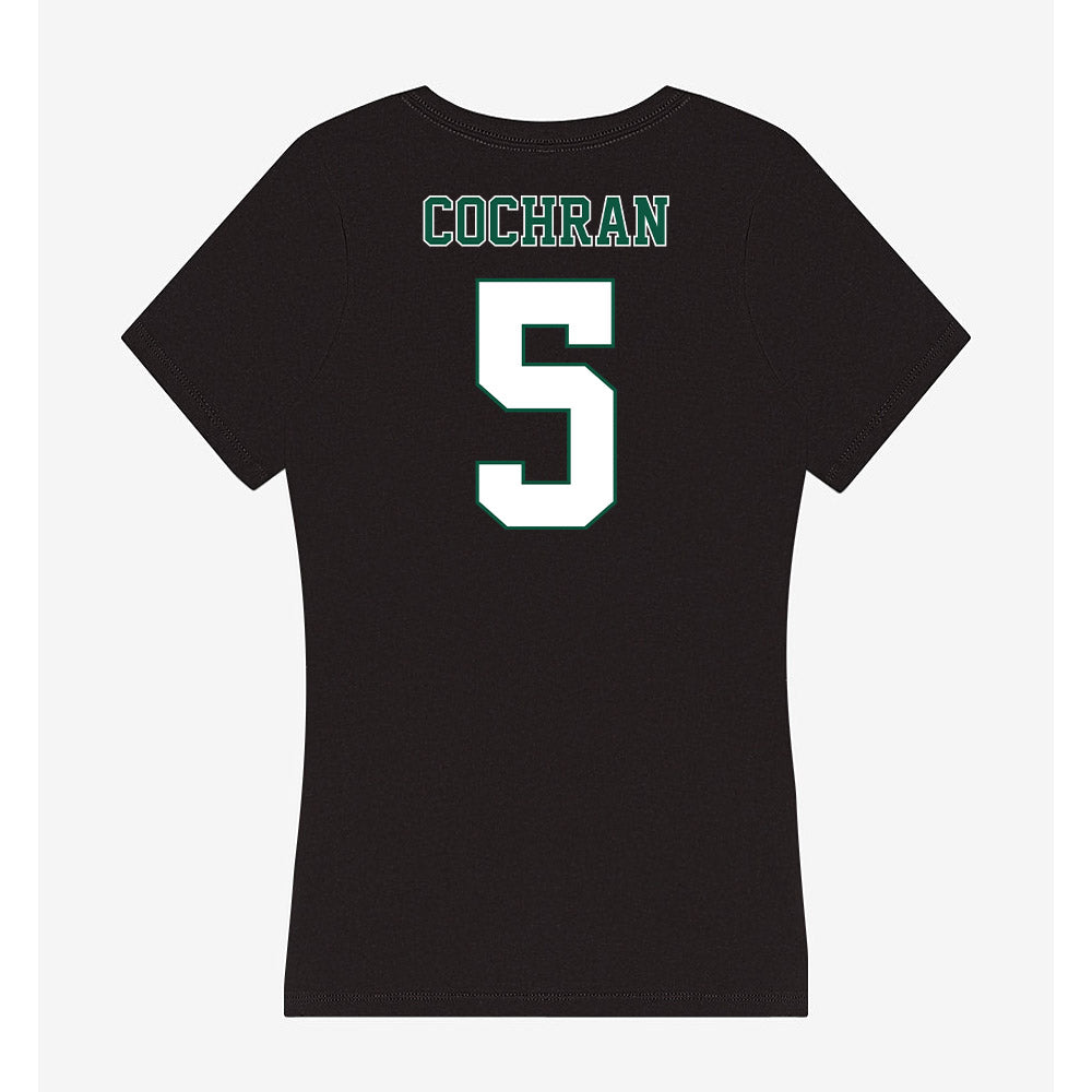 Northeastern State - NCAA Softball : Charlea Cochran - Women's V-Neck T-Shirt-1