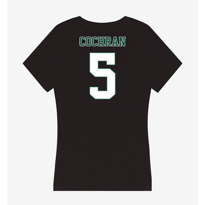 Northeastern State - NCAA Softball : Charlea Cochran - Women's V-Neck T-Shirt-1