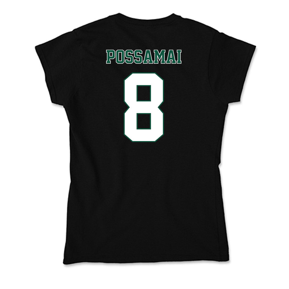Northeastern State - NCAA Men's Soccer : Matheus Possamai - Soft Style Women’s T-Shirt-1