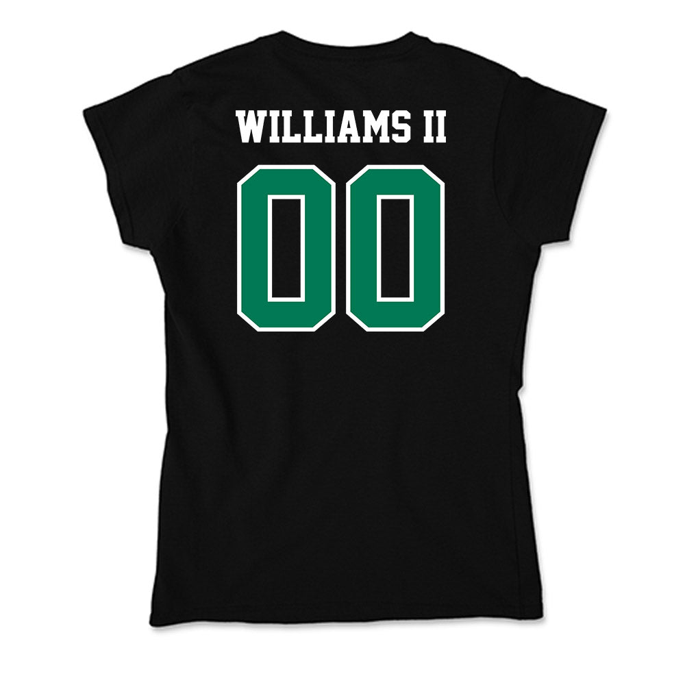 Northeastern State - NCAA Football : Vincent Williams II - Soft Style Women’s T-Shirt-1