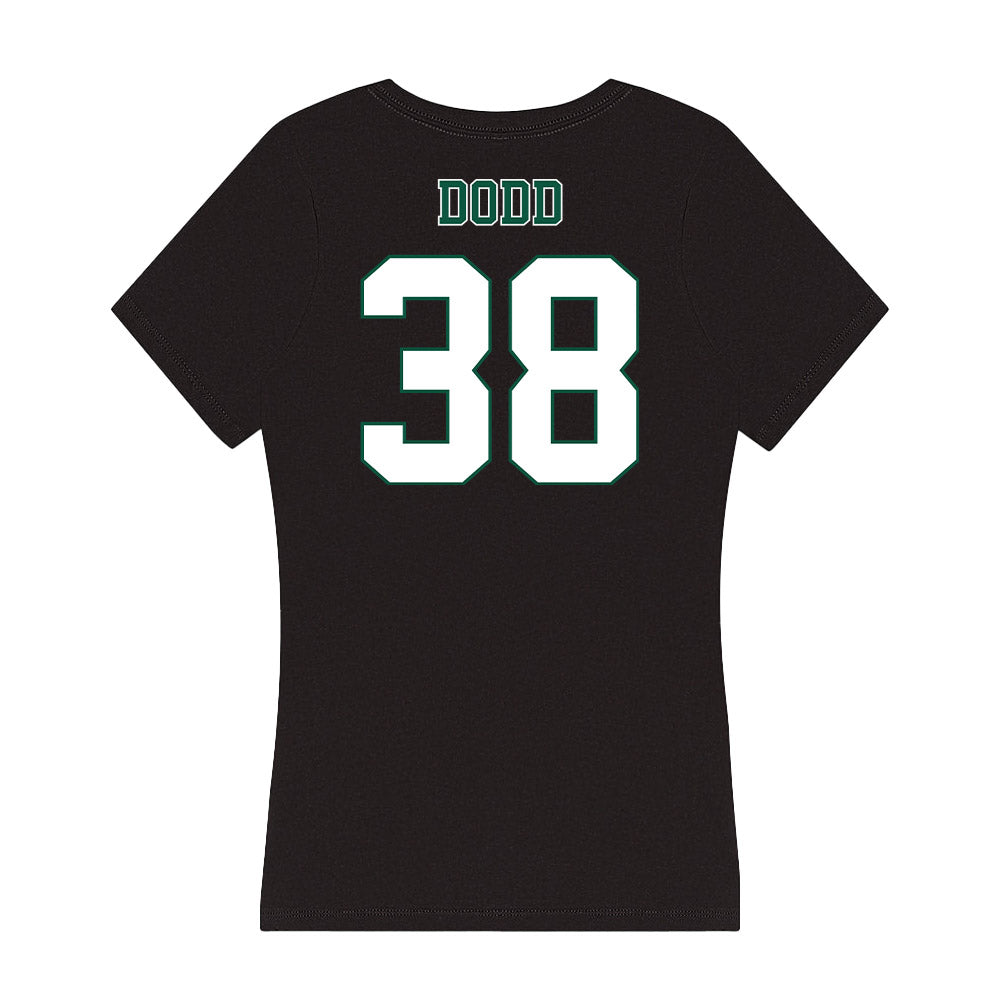  - NCAA Women's Soccer : Brooke Dodd - Women's V-Neck T-Shirt-1