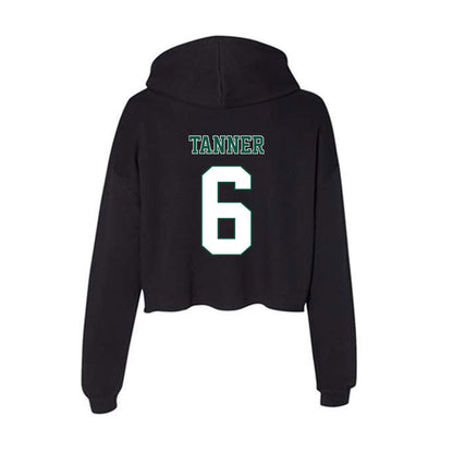 Northeastern State - NCAA Softball : Avery Tanner - Women's Crop Fleece Hoodie-1