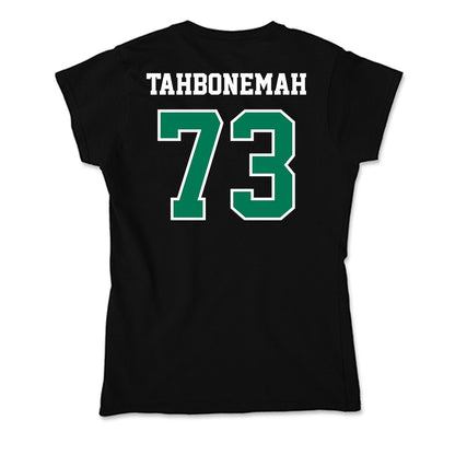 Northeastern State - NCAA Football : Caden Tahbonemah - Soft Style Women’s T-Shirt-1