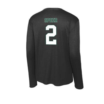 Northeastern State - NCAA Softball : Madelyn Speer - Activewear Long Sleeve T-Shirt-1