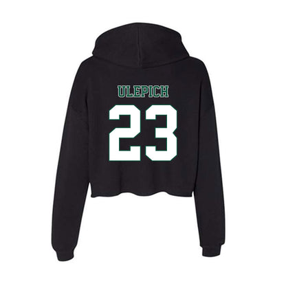 Northeastern State - NCAA Softball : Izzy Ulepich - Women's Crop Fleece Hoodie-1