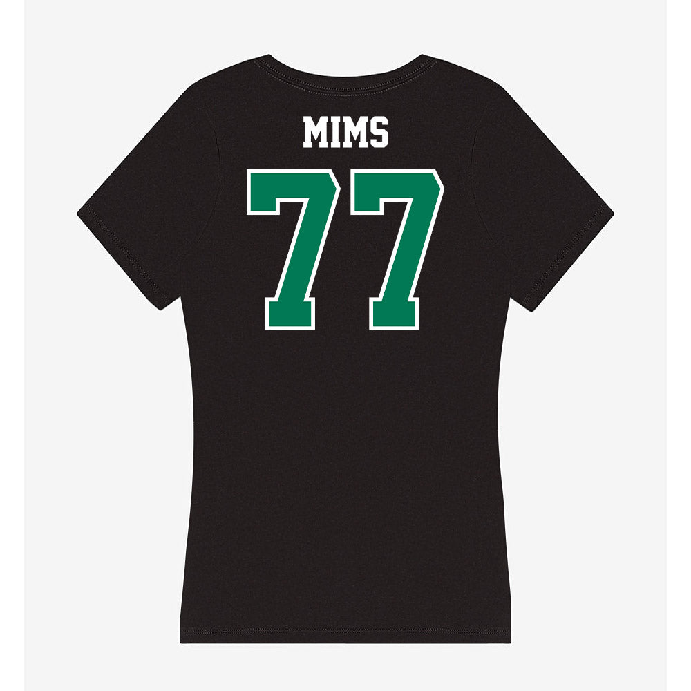 Northeastern State - NCAA Baseball : Steven Jr Mims - Women's V-Neck T-Shirt-1