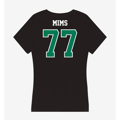 Northeastern State - NCAA Baseball : Steven Jr Mims - Women's V-Neck T-Shirt-1